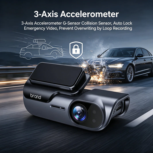 Dashcam avant arrière CarVizion
