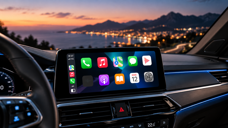 Multimédia & CarPlay
