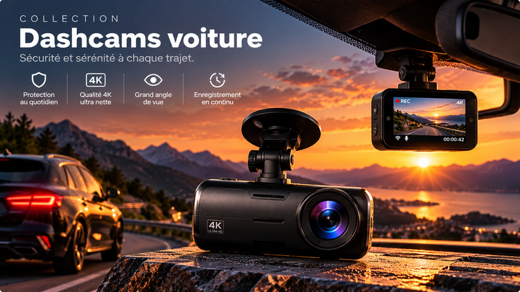 Dashcams voiture