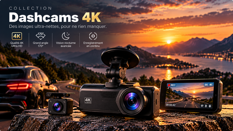 Dashcams 4K