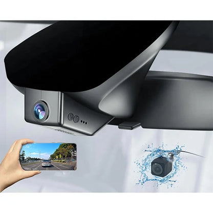 Dashcam voiture discrète SHILIANDA SLD-J6275 — vue principale