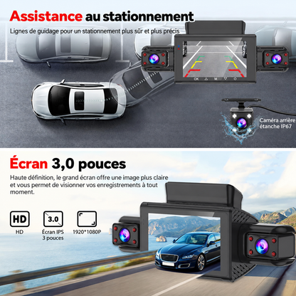 Kocam — dashcam Wi-Fi multicanal — visuel complémentaire 17 sur 23.