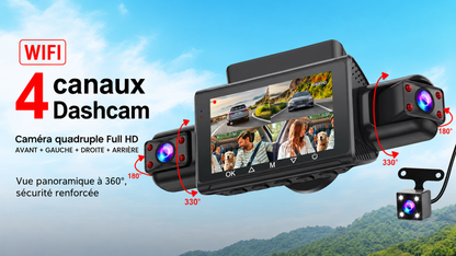 Kocam — dashcam Wi-Fi multicanal — visuel complémentaire 12 sur 23.