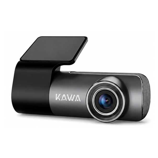KAWA D5 — Dashcam voiture 2K Wi-Fi rotative