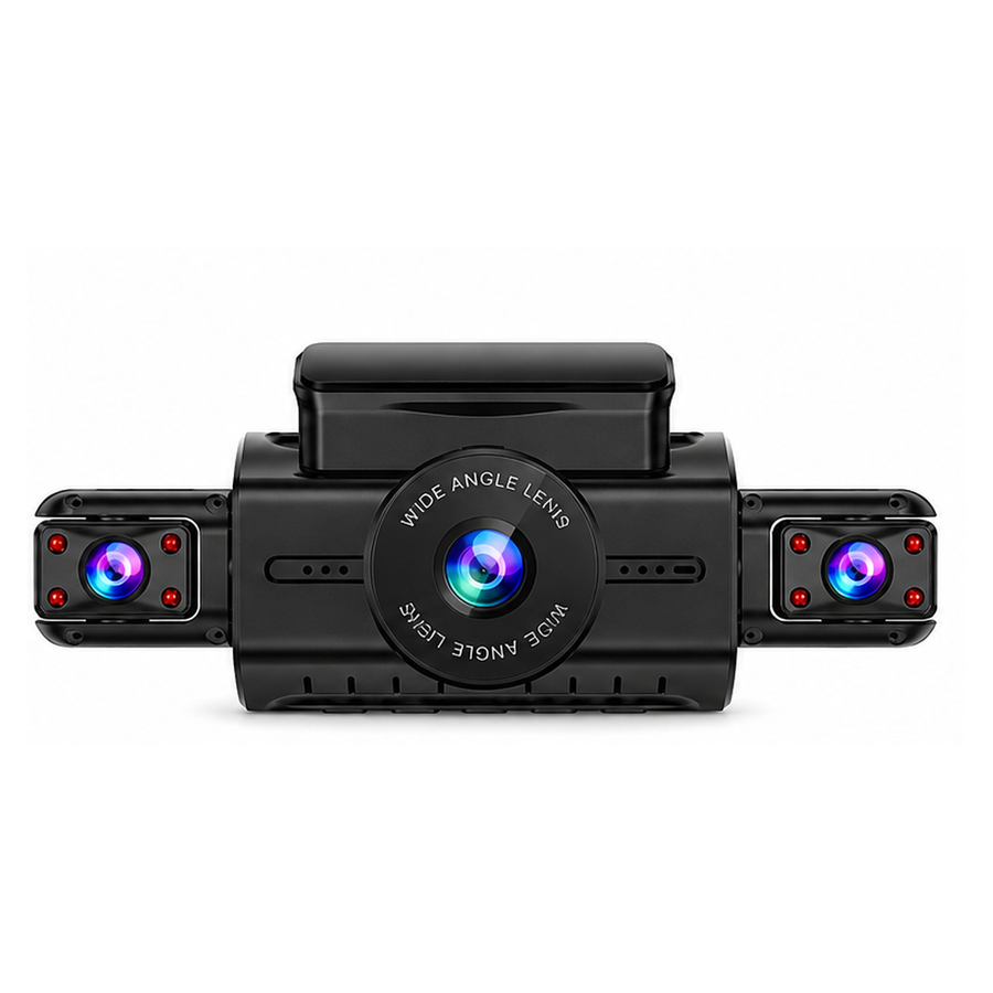 Kocam — Dashcam voiture Wi-Fi 3 ou 4 caméras Full HD