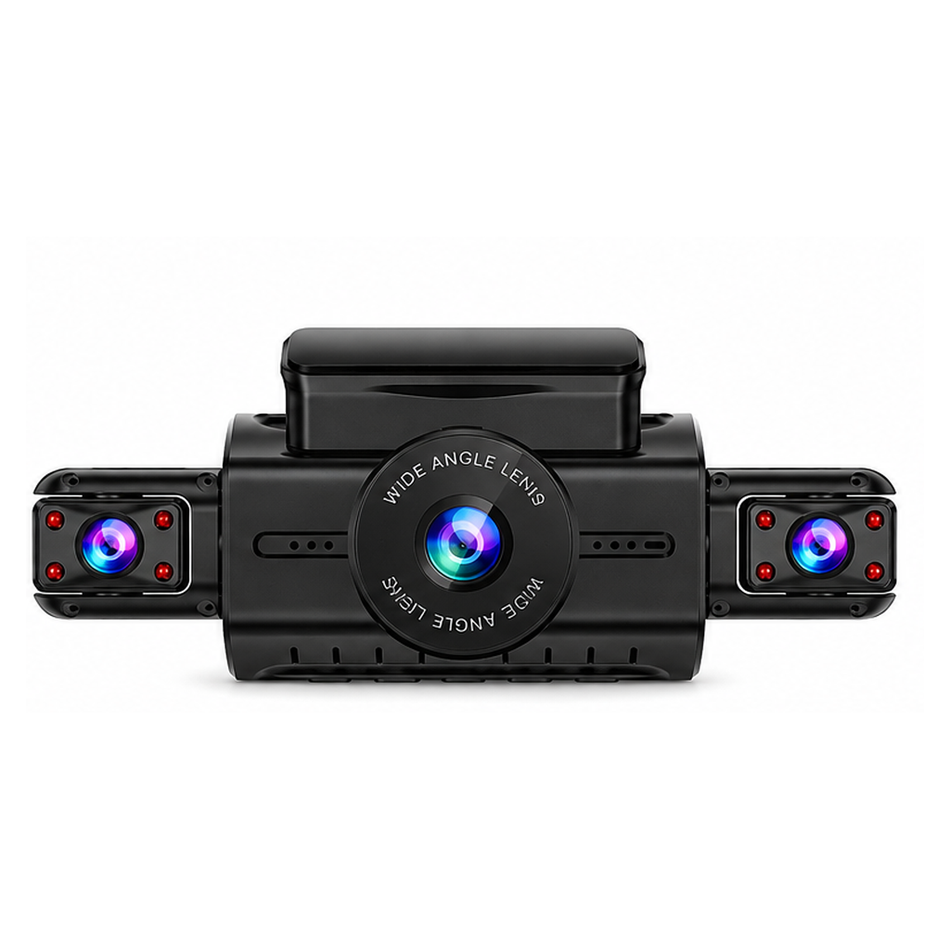 Kocam — Dashcam voiture Wi-Fi 3 ou 4 caméras Full HD