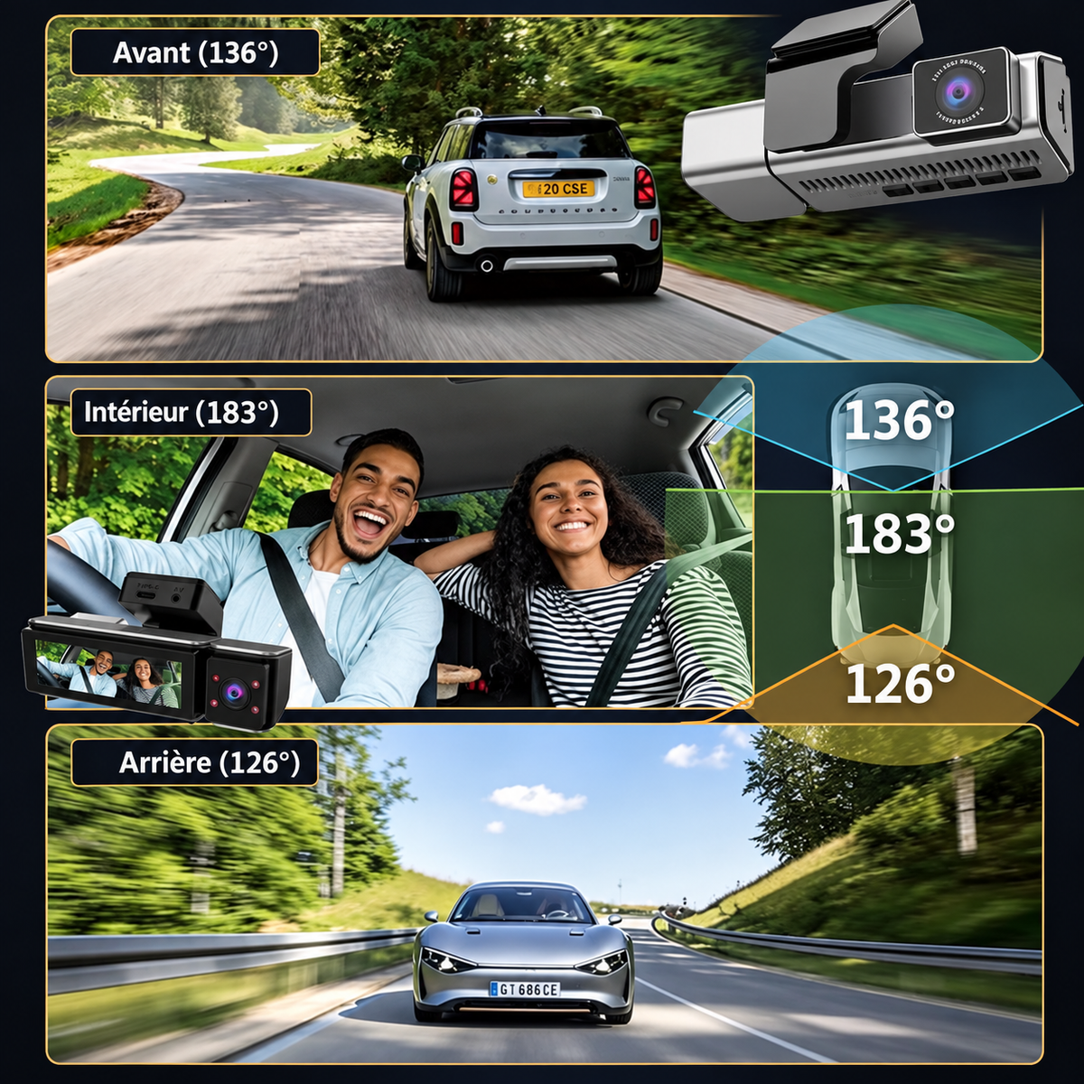 Carlover S18 — caractéristiques et fonctions présentées en français