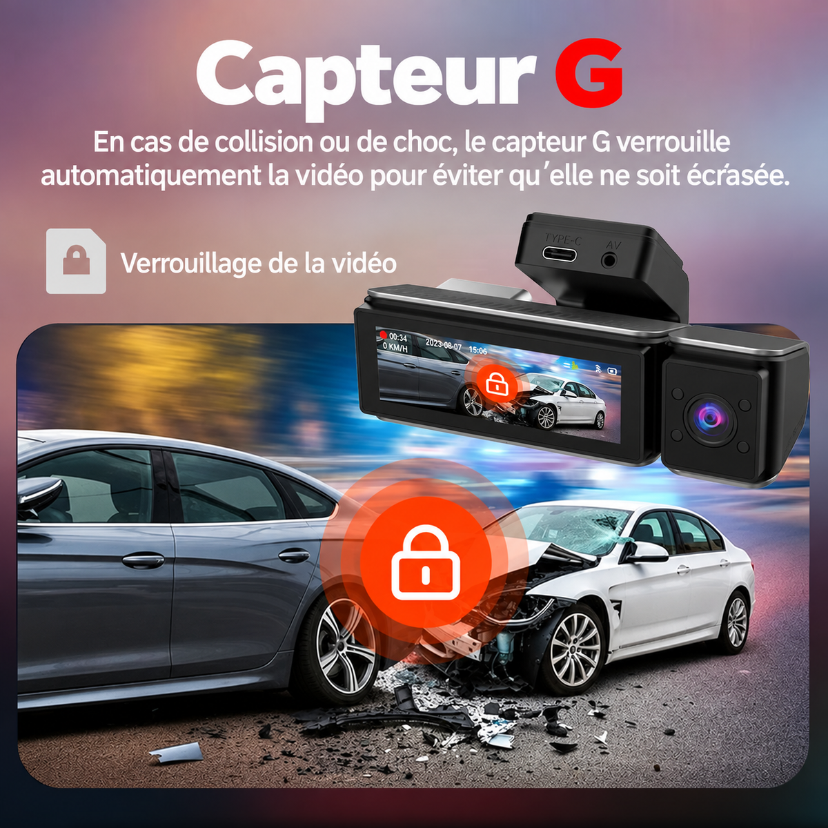 Carlover S18 — triple caméra présentée en français