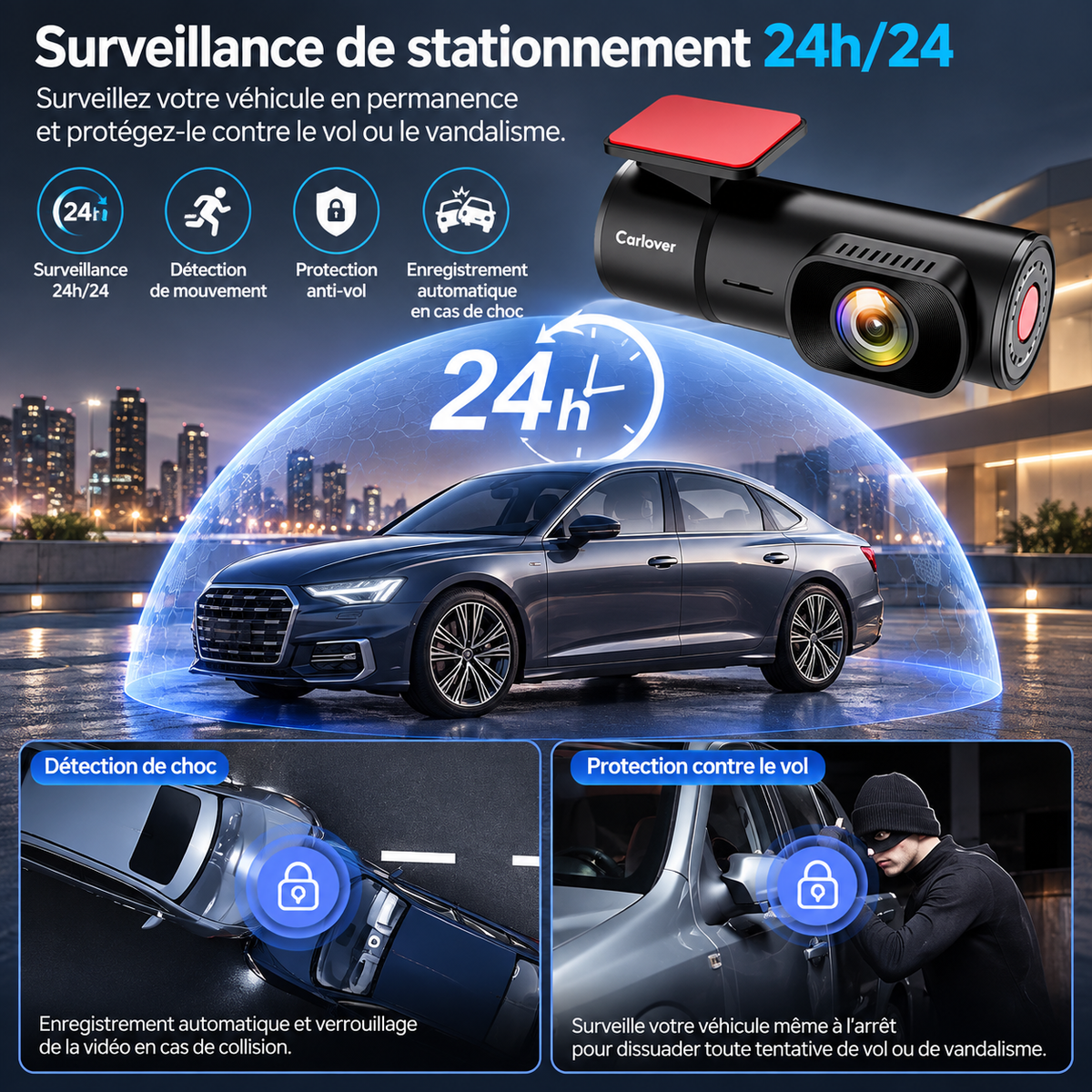 Carlover S9 — présentation compacte en français