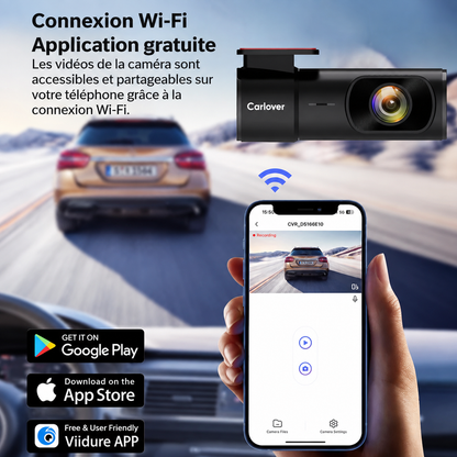 Carlover S9 — Wi-Fi et application expliqués en français
