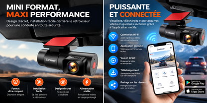 Carlover S9 — format discret présenté en français