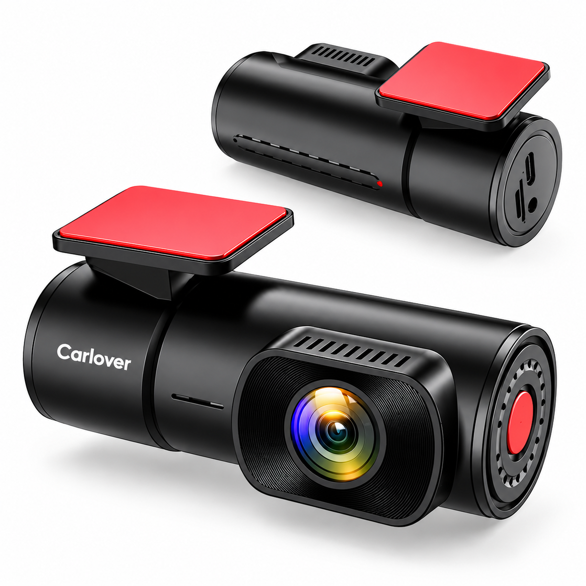 Dashcam voiture 2K Wi-Fi discrète Carlover S9