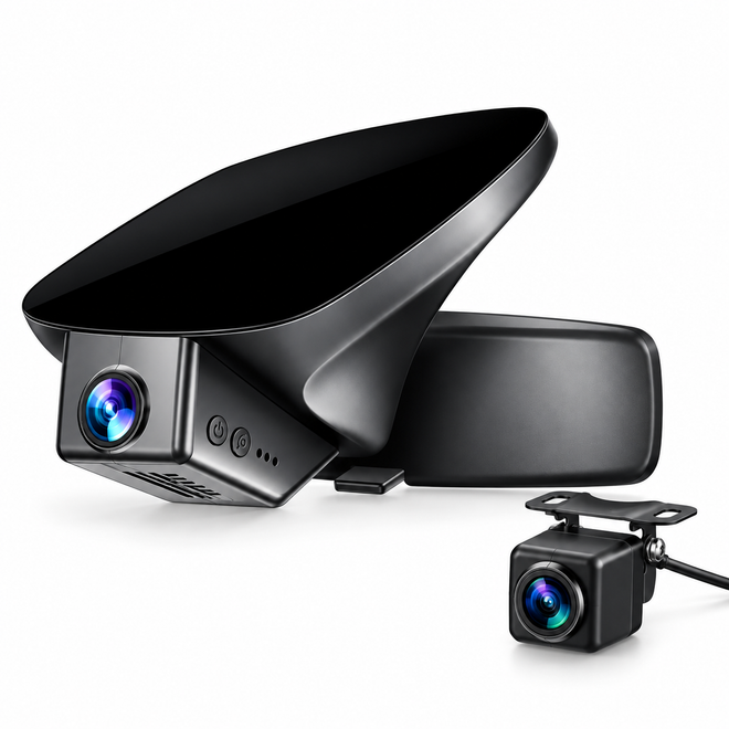 Dashcam voiture avant arrière discrète — SHILIANDA SLD-J6275